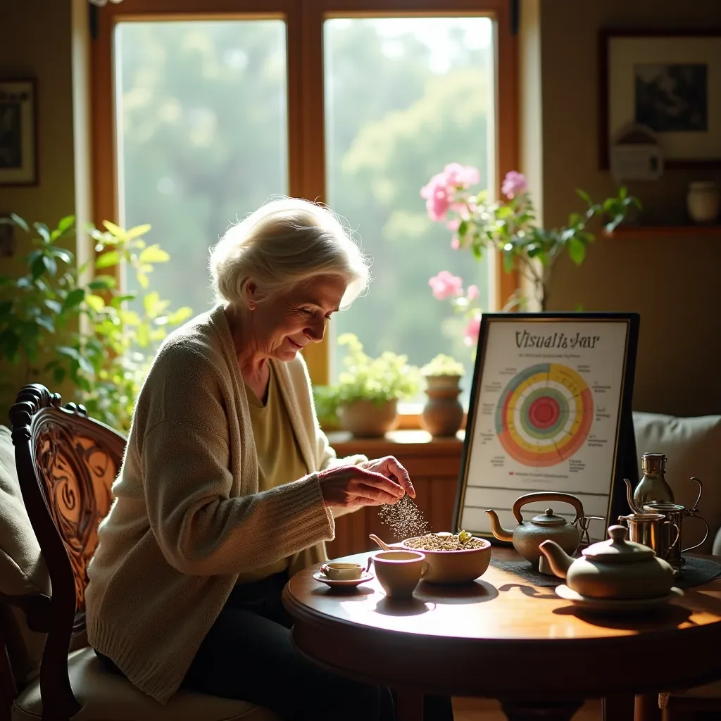 Creative spiral flow